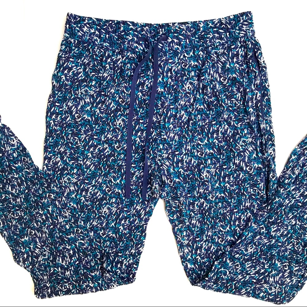 Comptoir Des Cotonniers Loose Patterned Pants